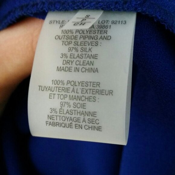 Elie Tahari Olivia Stretch-Crepe Dress - Picture 2 of 9